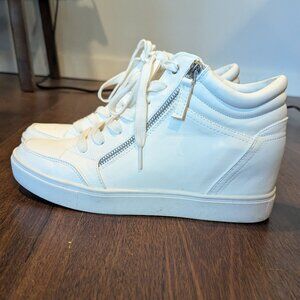 Nine West Wedge Sneakers